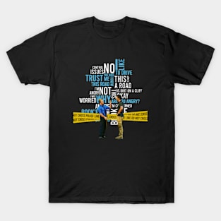 Hawaii Five 0 Alex OLoughlin I Like To Drive T-Shirt